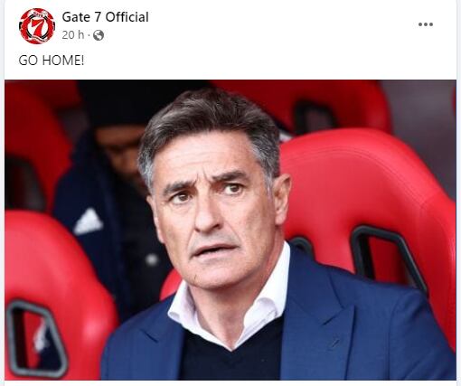 Publicación de Gate 7 sobre Míchel, horas antes de su renuncia