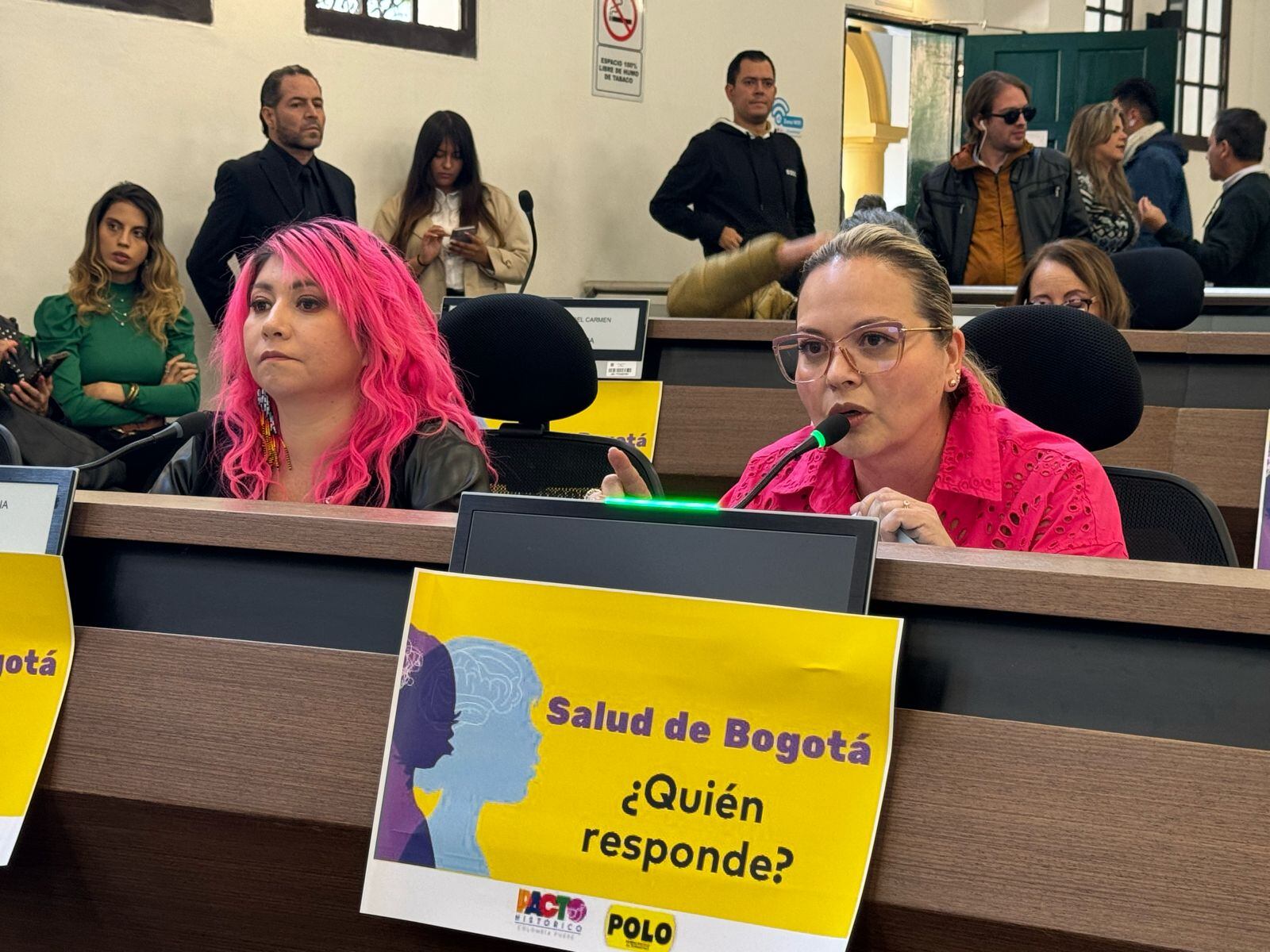 Concejal Rocío Dussán