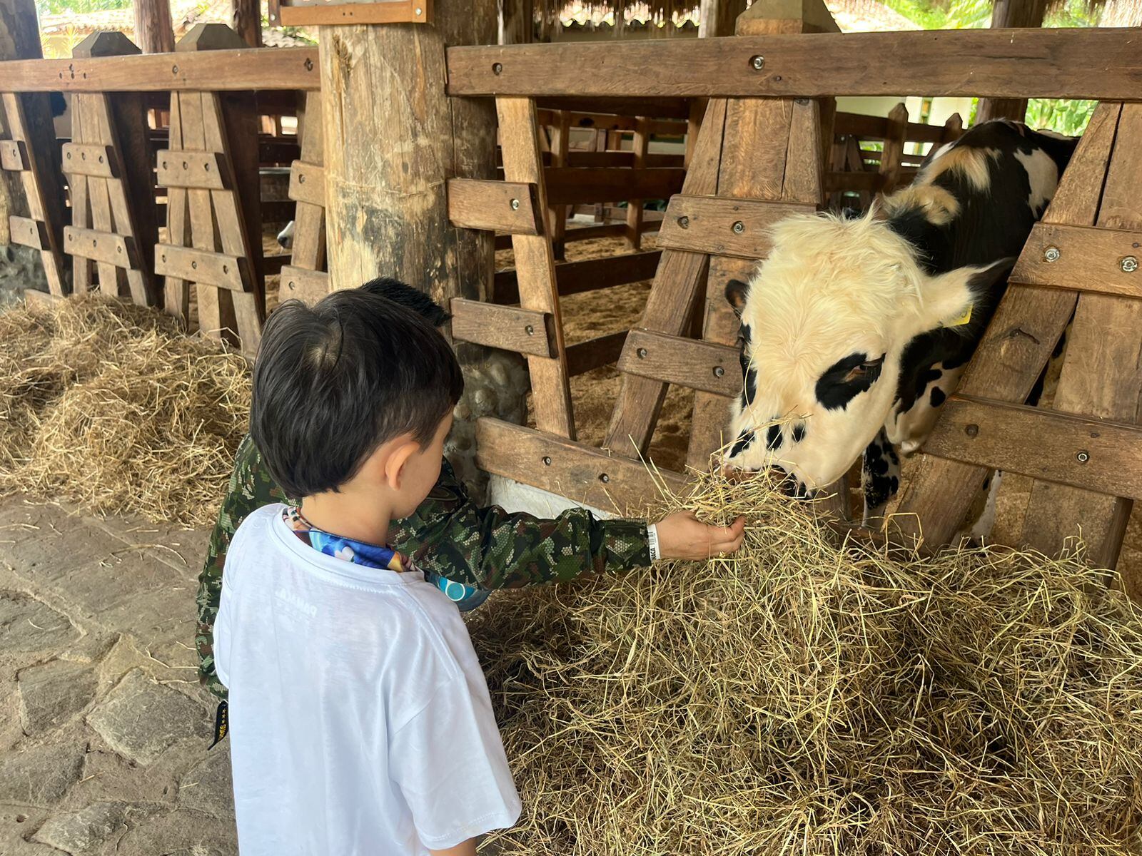 Celebración en el mes del niño
