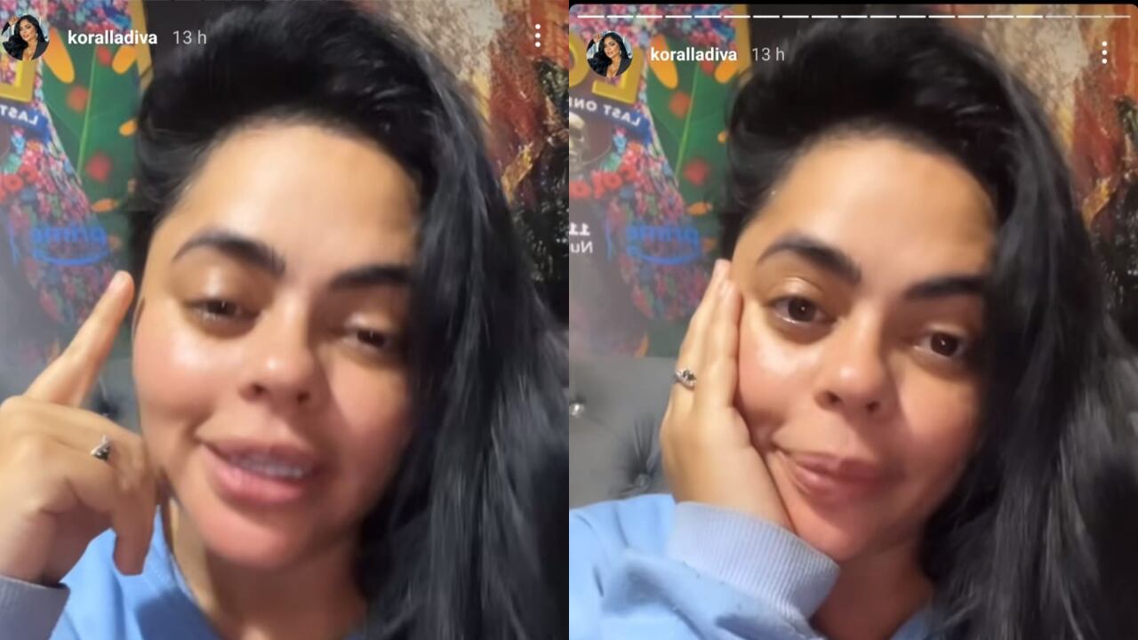 Koral Costa, esposa de Omar Murillo envío mensaje a los televidentes de 'La casa de los famosos'.