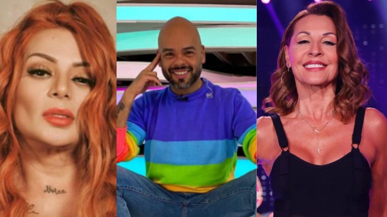 Marbelle, Carlos Vargas y Amparo Grisales.