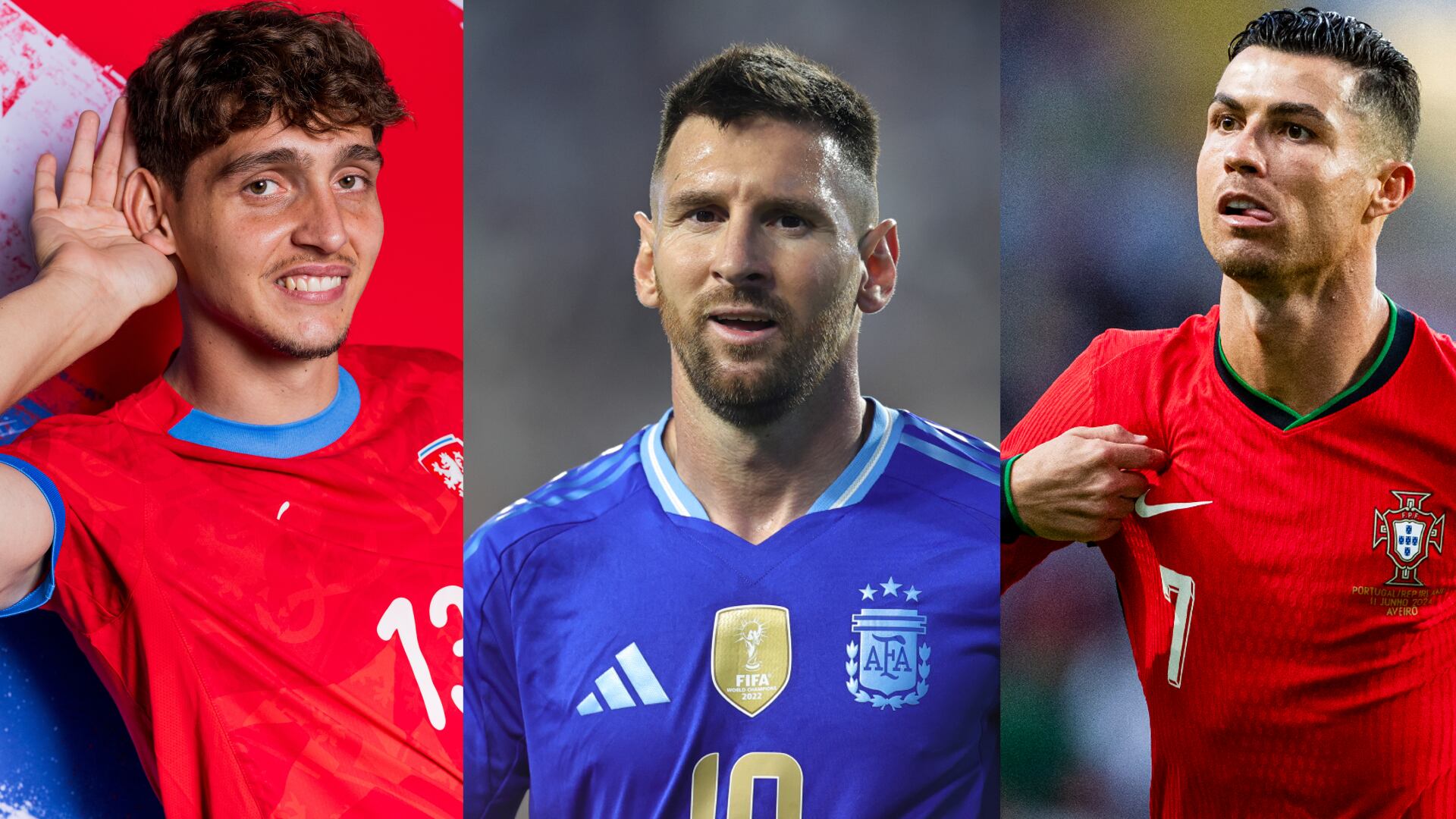 Mojmir Chyti, se declaró pro Messi antes de medirse a Cristiano Ronaldo