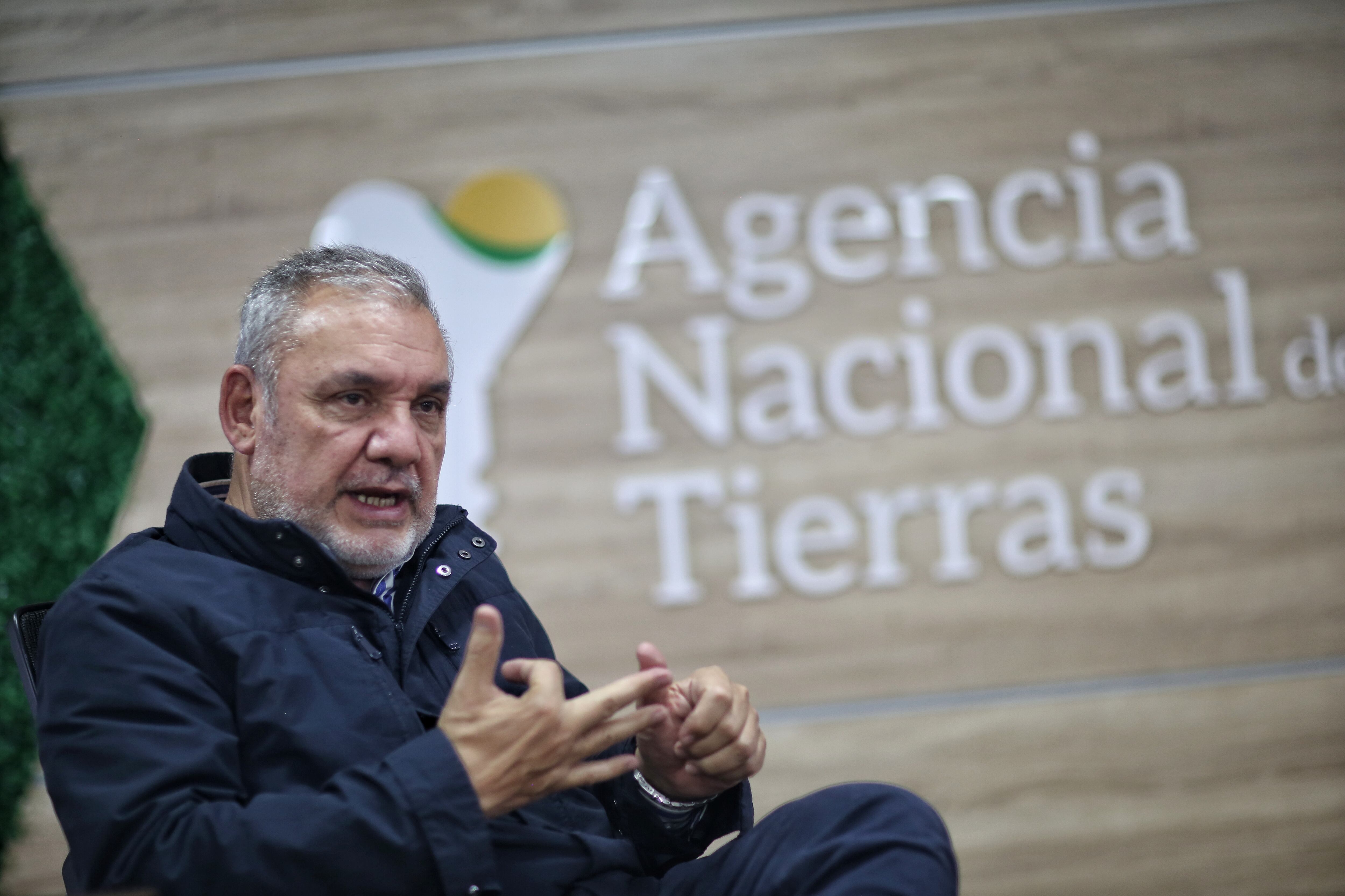 Gerardo Vega  Director de la Agencia Nacional de Tierras