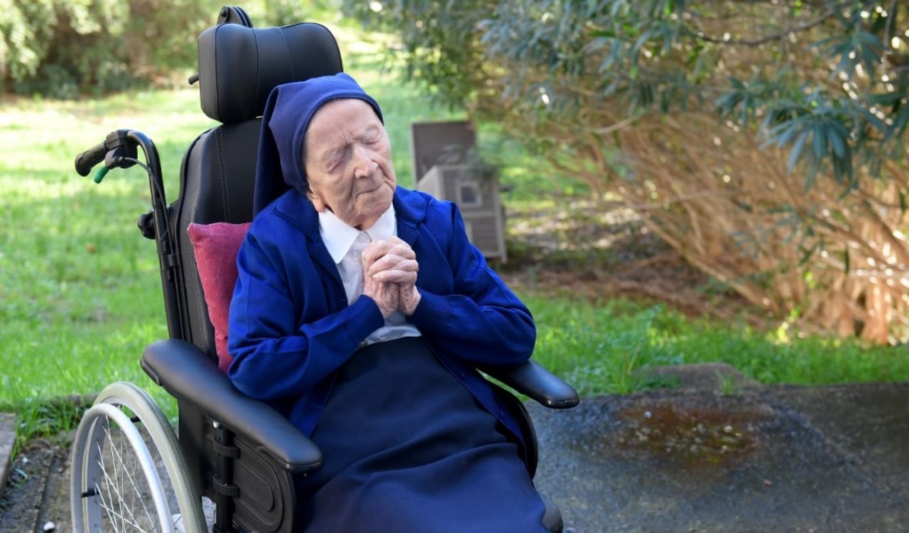 Lucile Randon tenía ya una movilidad reducida y tenía que desplazarse en silla de ruedas