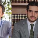 Daniel Quintero, alcalde de Medellín y Juan José Lafaurie, el hijo de la senadora María Fernanda Cabal.