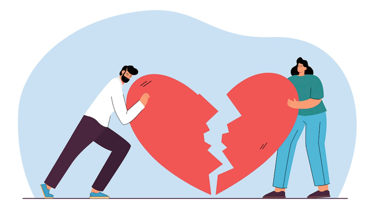 Cuando las penas de amor enferman el corazón