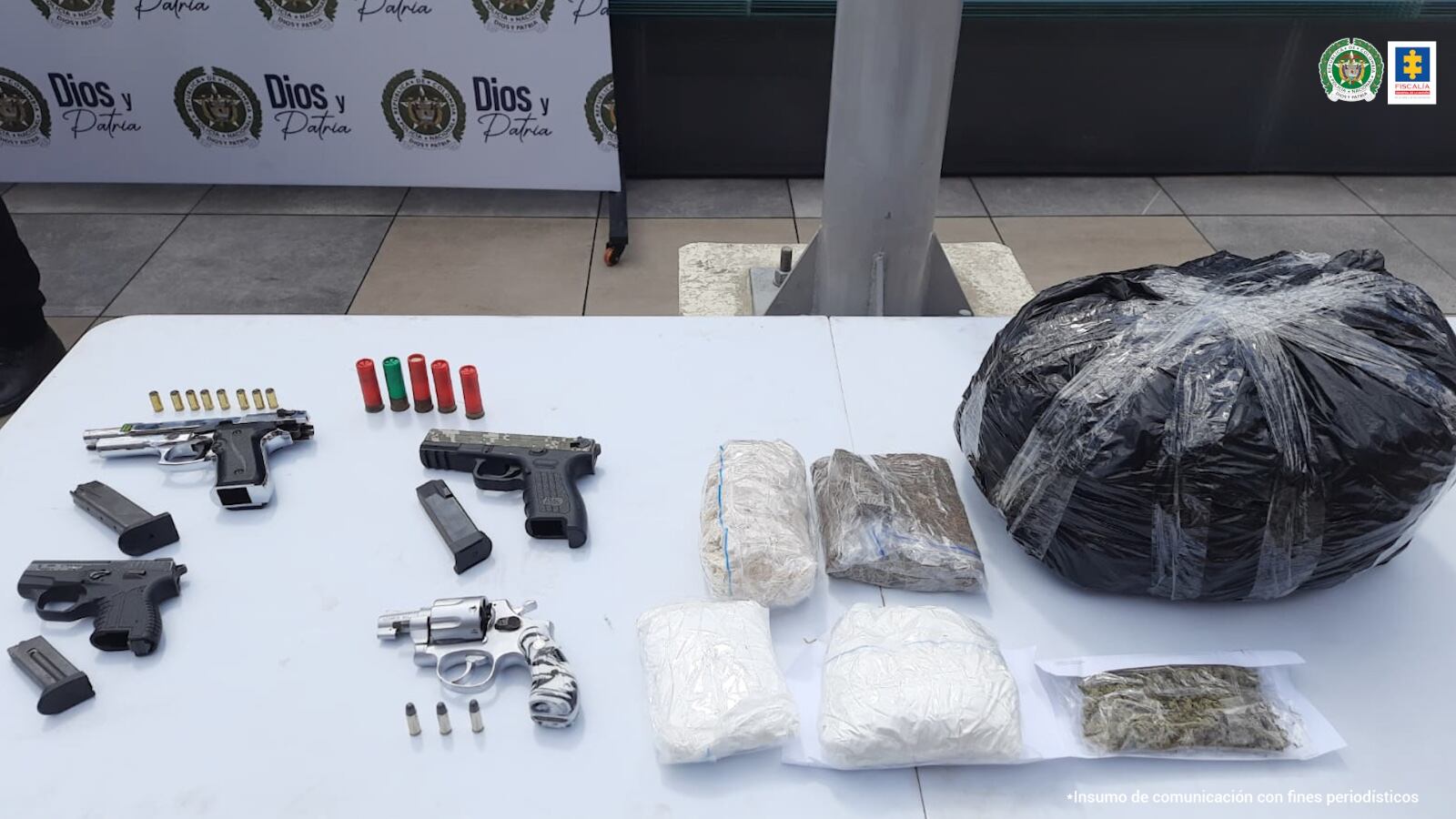 Golpe contundente a Los Hestias en Bogotá: capturan a 18 criminales señalados de homicidios y vínculos con alias Satanás