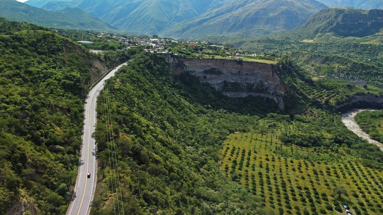 Vía Pasto - Mojarras