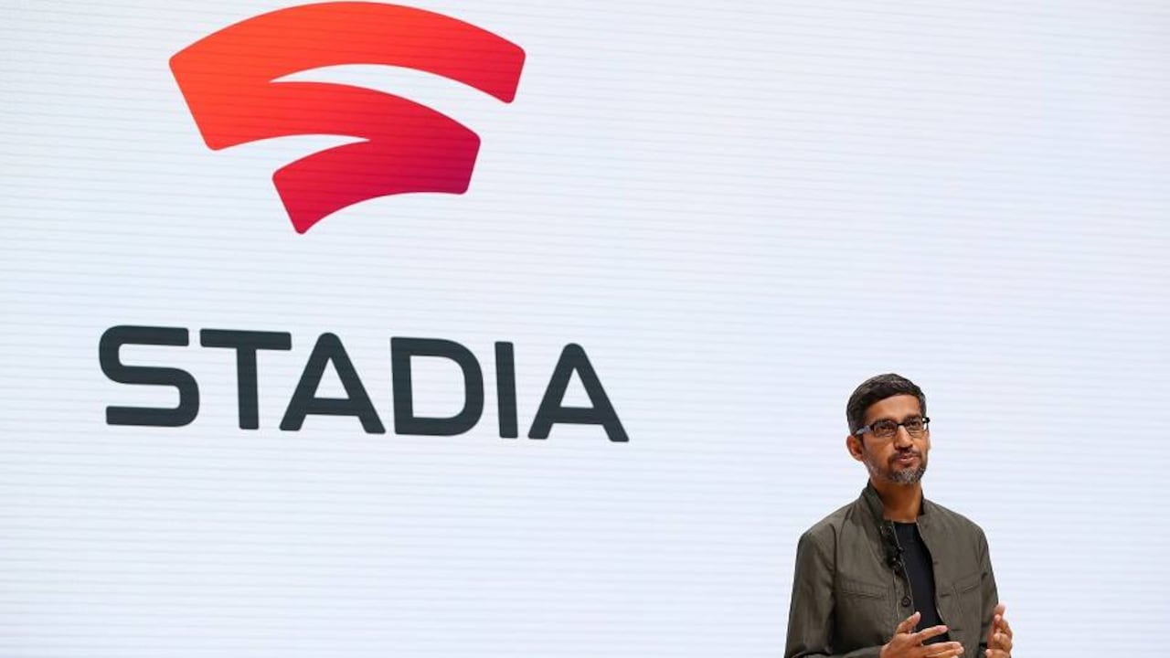 Sundar Pichai, CEO de Google.