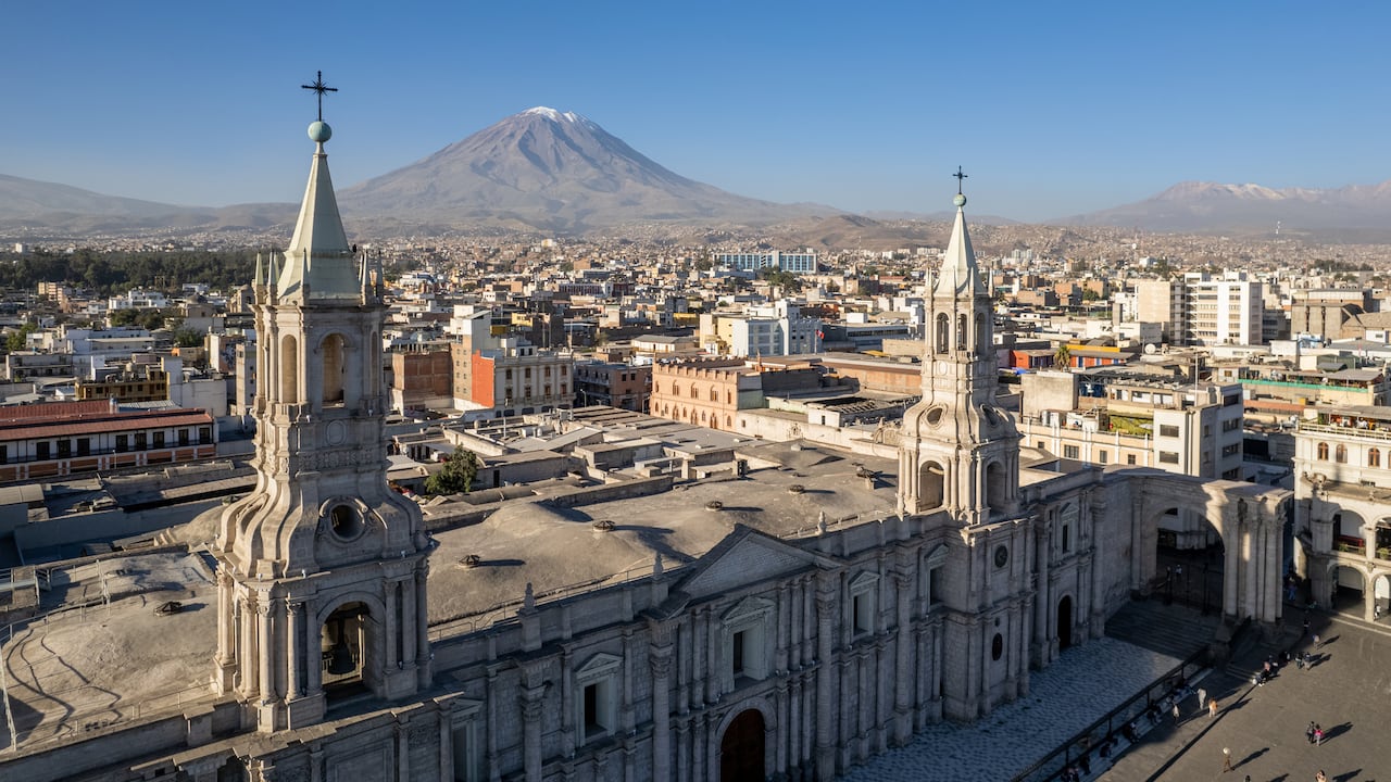 Este es uno de los destinos para visitar en un viaje por Perú.