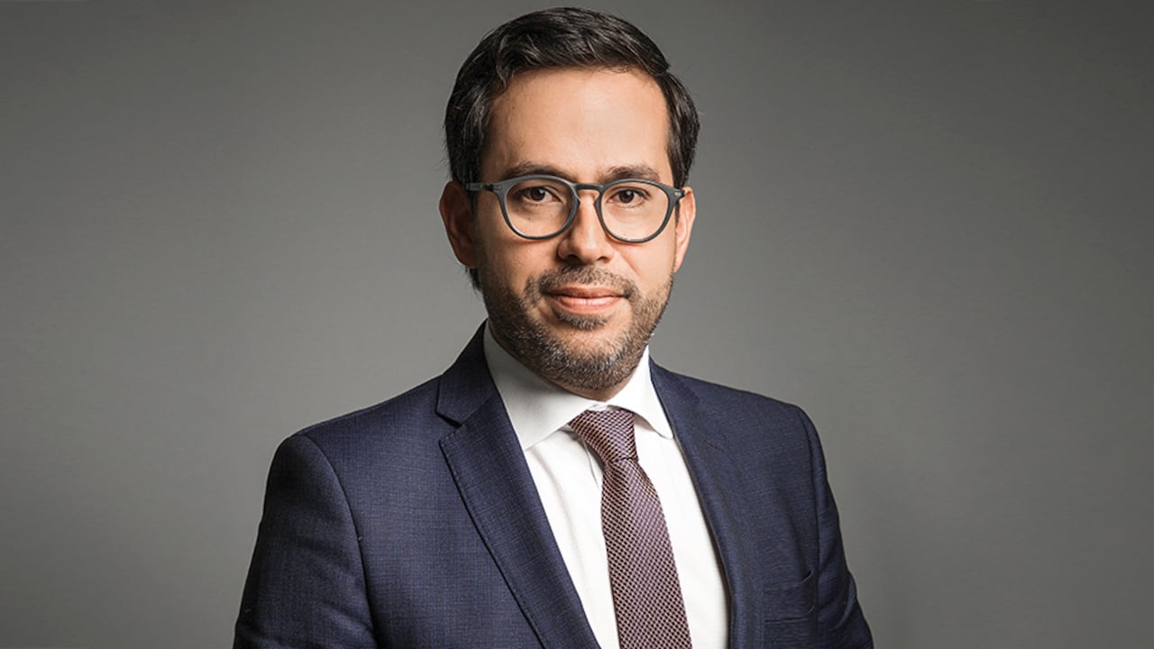 Lisandro Junco Riveira, exdirector de la DIAN.