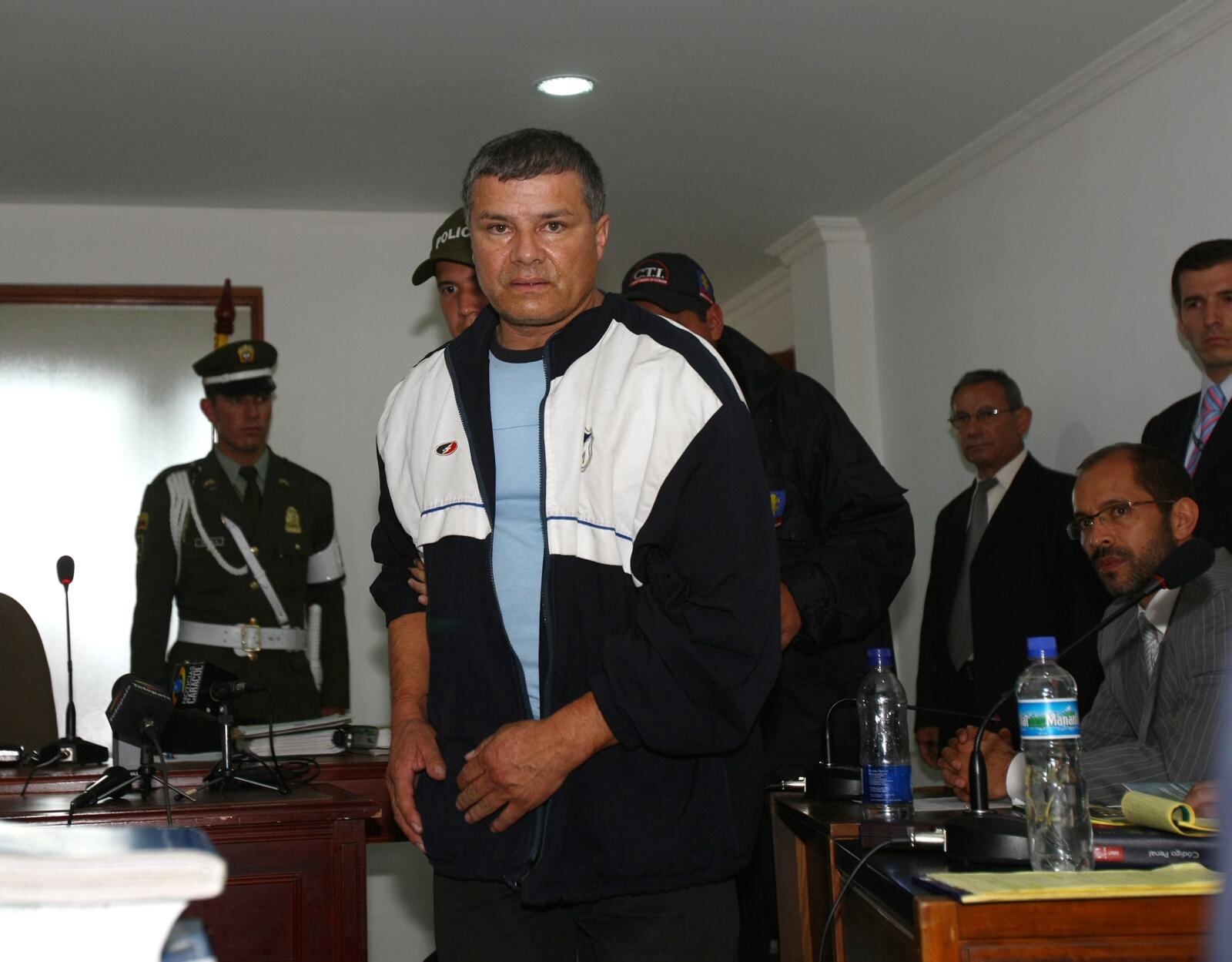 Orlando Pelayo pagaba una condena de 58 años de prisión. Imagen de archivo.