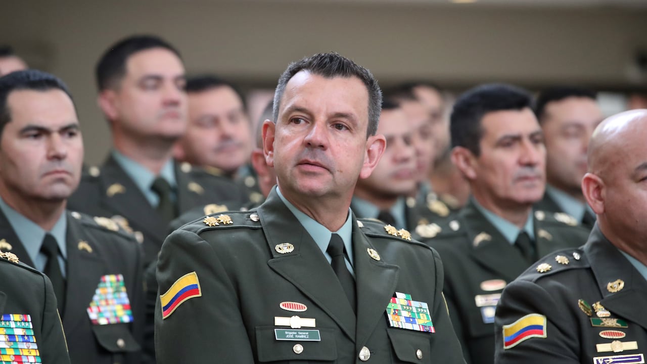 General (r) José Luis Ramírez, nuevo director del CTI de la Fiscalía.