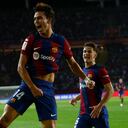Joao Felix hizo su primer gol con Barcelona.