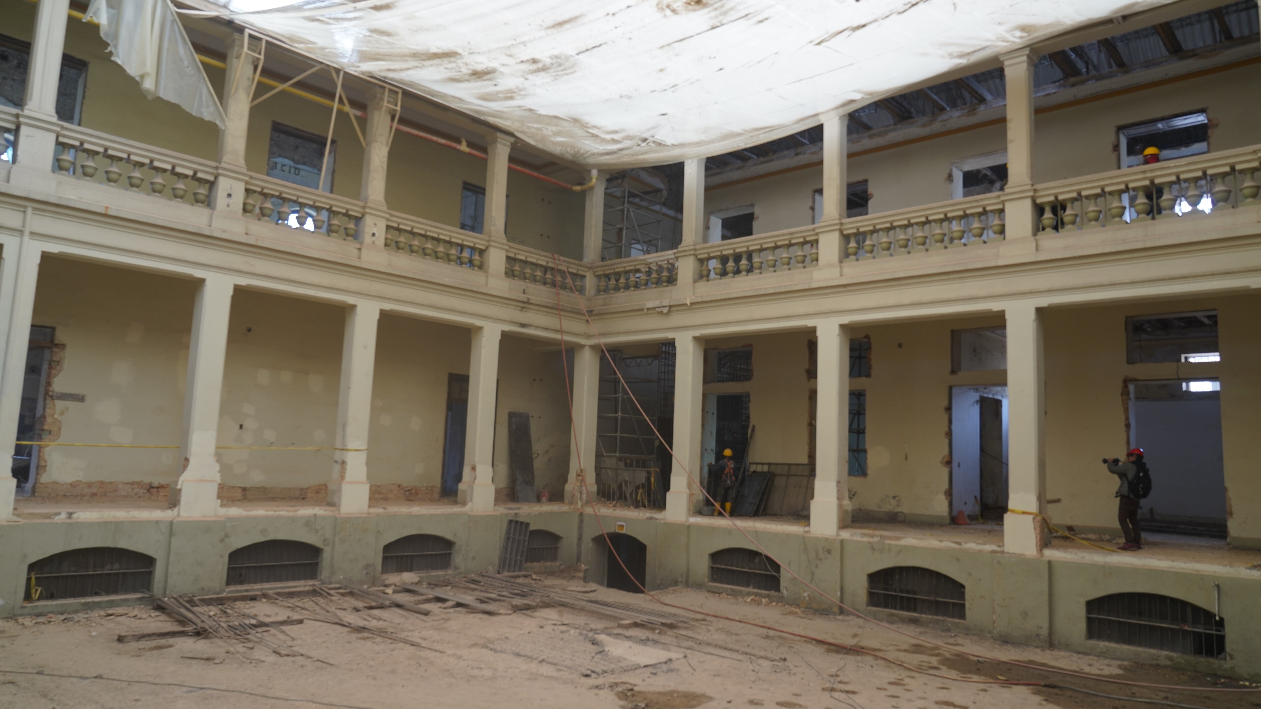 Obras Bronx Distrito Creativo