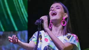 Mono Núñez en el Teatro Julio Mario Santo Domingo - Foto: Prensa Mono Núñez