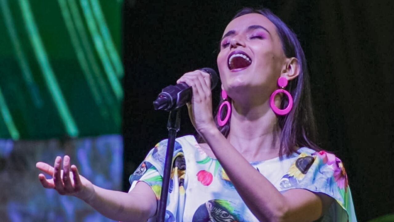 Mono Núñez en el Teatro Julio Mario Santo Domingo - Foto: Prensa Mono Núñez