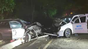 Accidente de tránsito ocurrido en las carreteras del Huila.