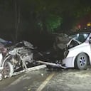 Accidente de tránsito ocurrido en las carreteras del Huila.