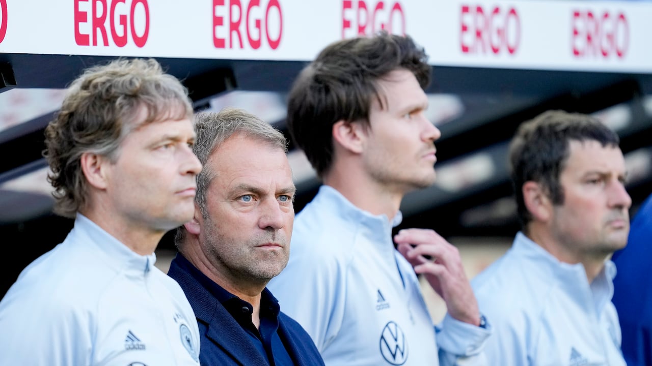 Flick tomó el lugar de Joachim Low luego de la Eurocopa.