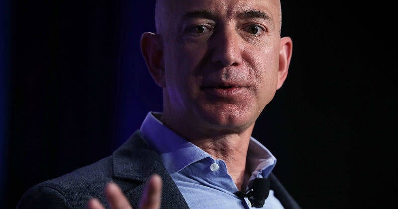¡De vuelta al trono! Jeff Bezos vuelve a ser el hombre más rico del mundo