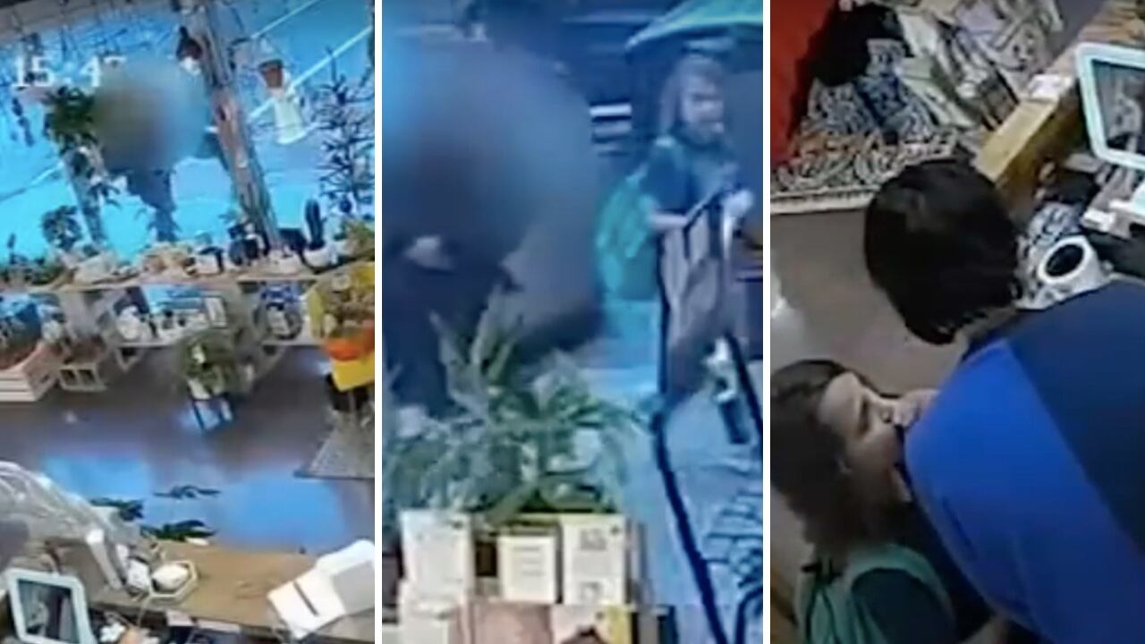 El menor de 10 años ingresó a un establecimiento comercial a pedir ayuda
