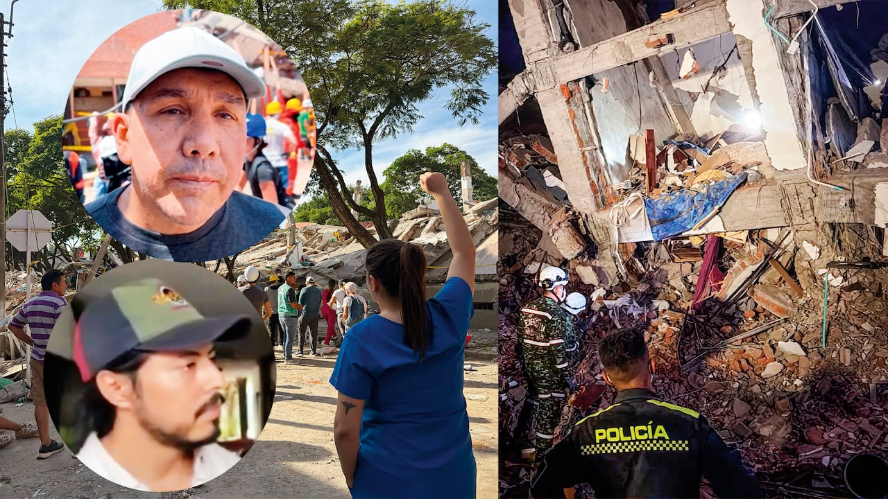 SEMANA cuenta algunas de las conmovedoras historias de sobrevivientes del terremoto.