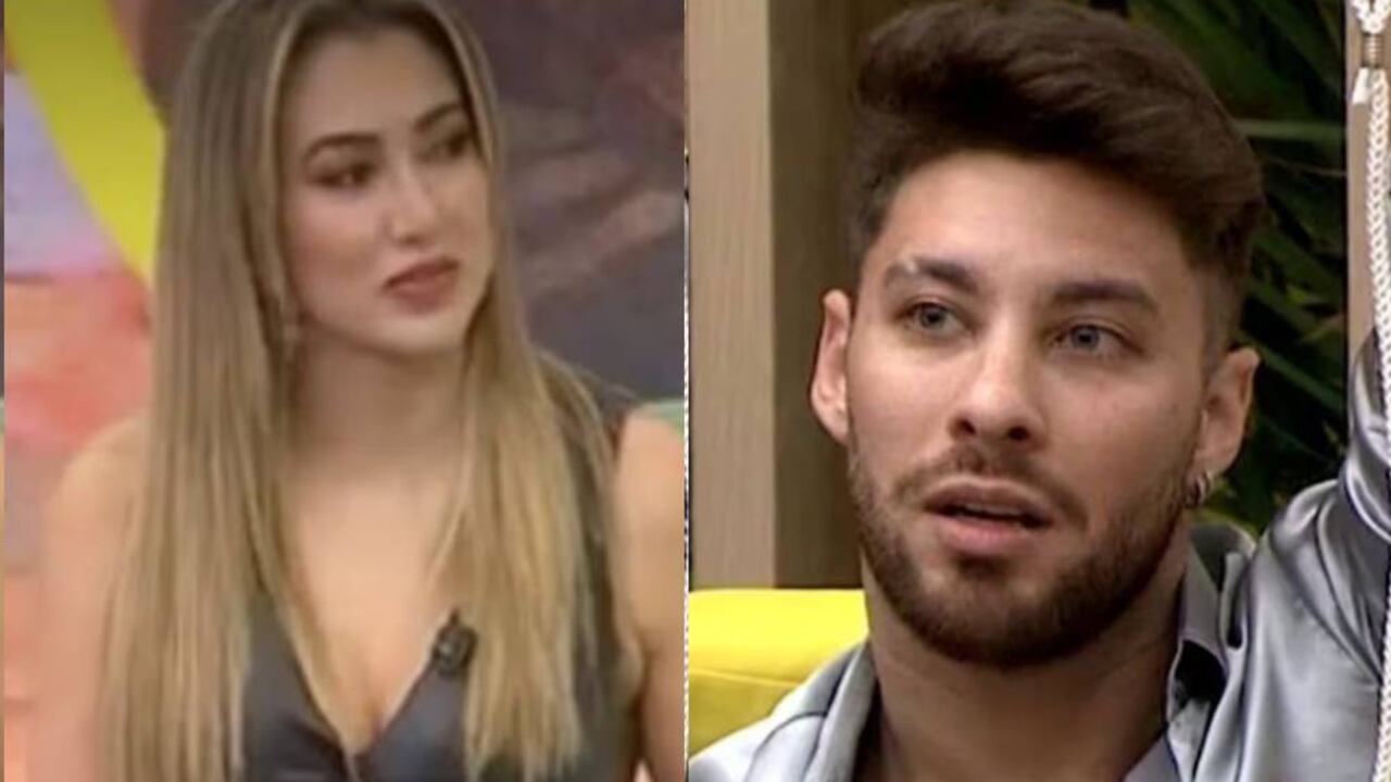 Nanis Ochoa y Miguel Melfi se encontrarían en 'La casa de los famosos'