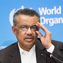 Tedros Adhanom Ghebreyesus, el director general de la Organización Mundial de la Salud, OMS.