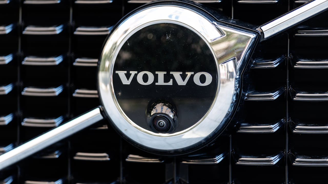 Volvo, una de las marcas afectadas por la guerra arancelaria de Estados Unidos con China.