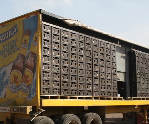 Camión de Bavaria (imagen de referencia)