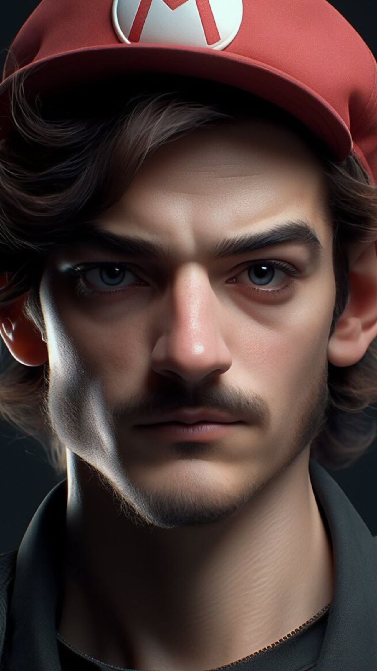 Mario Bross creado con inteligencia artificial.