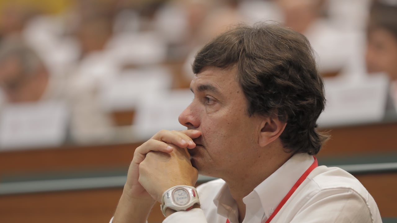 Roberto Vélez, gerente de la Federación de Cafeteros.