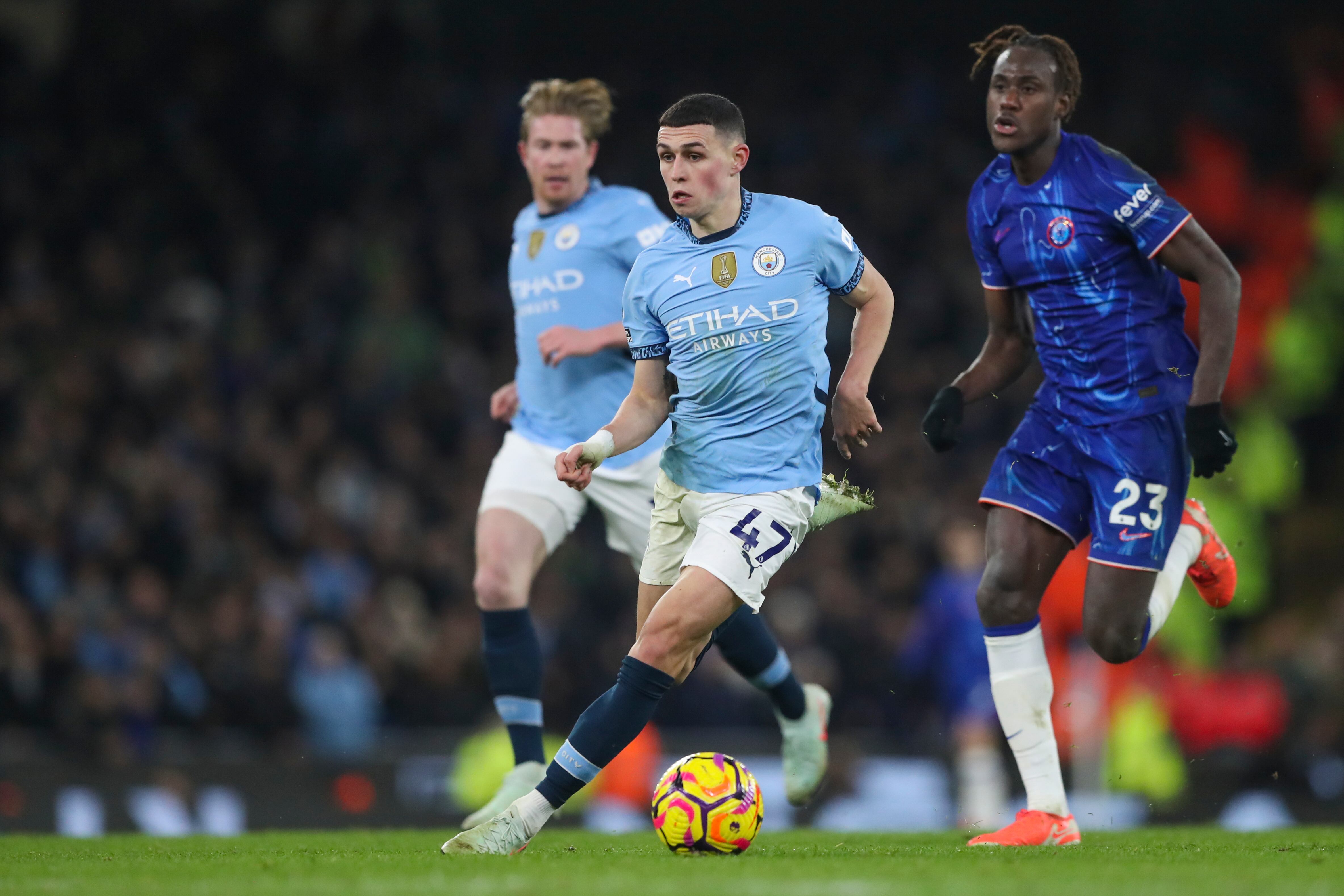 El City de Guardiola da golpe de autoridad al derrotar al Chelsea e ingresa a puestos de Champions