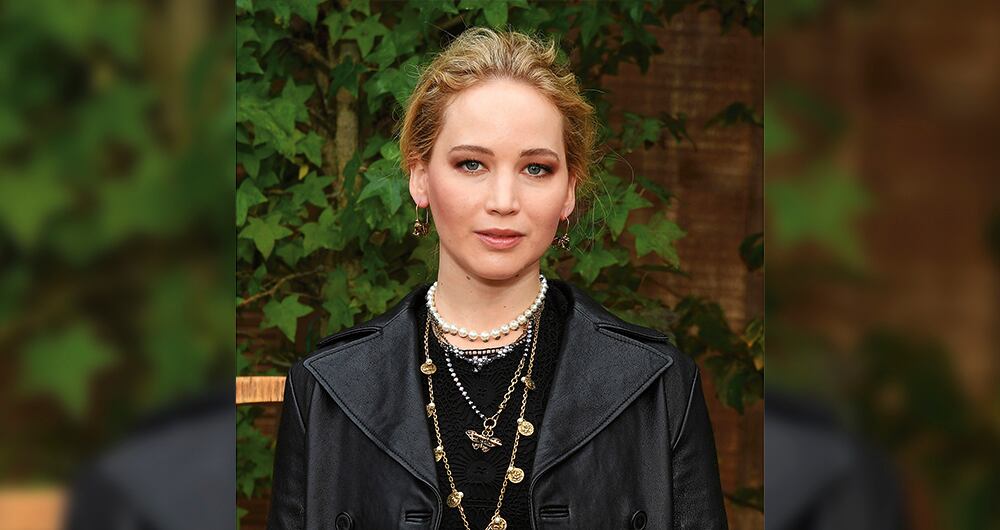 Jennifer Lawrence tiene una cuenta, pero nunca publica en ella nada. Solo rompió su silencio en 2020 para apoyar el movimiento Black Lives Matter.