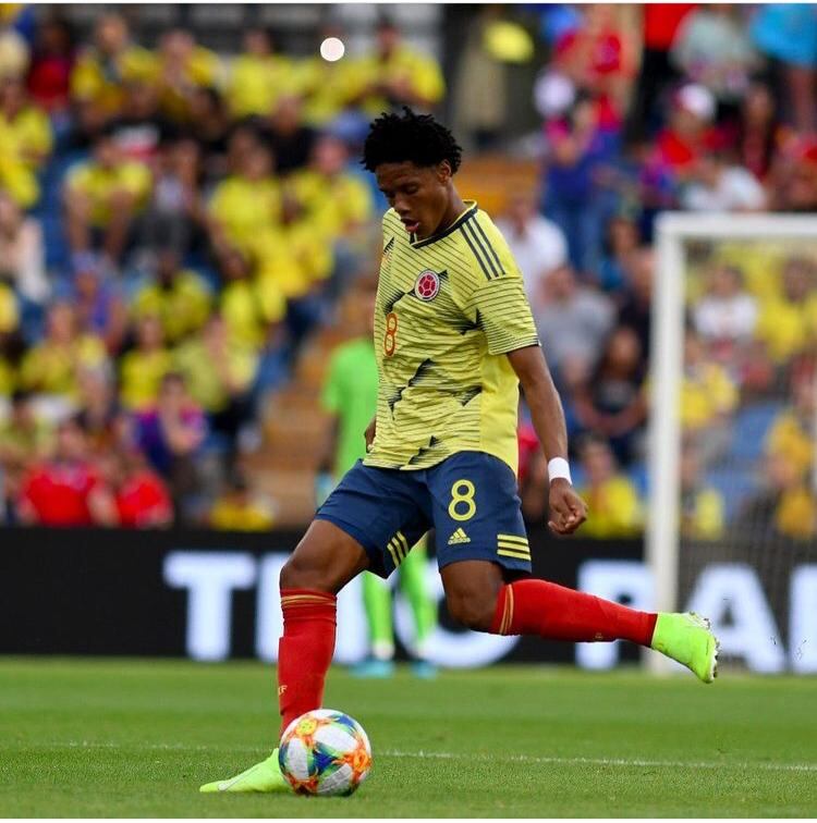 Yairo Moreno, jugador colombiano