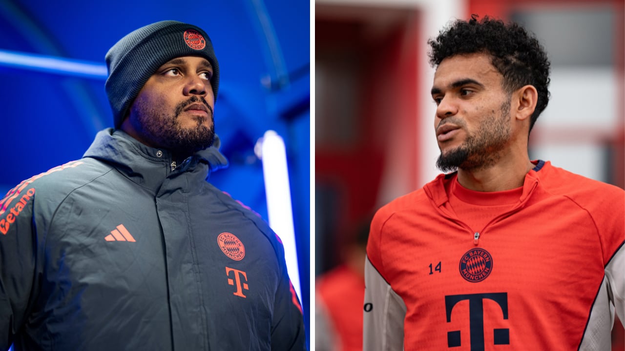 Nueva decisión de Vincent Kompany en la titular de Bayern Múnich, ahora contra Hoffenheim.