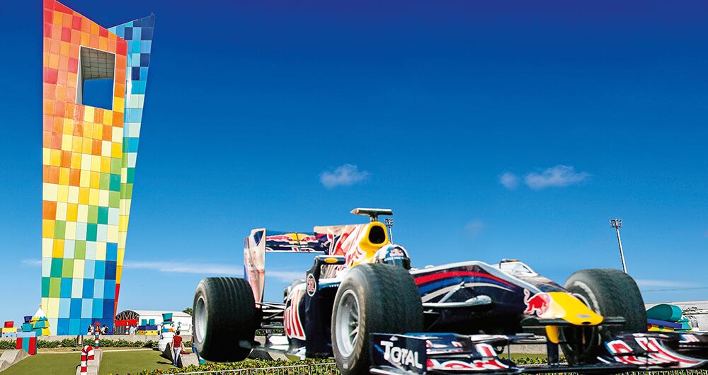 La semana pasada se filtró un video promocional del Gran Premio del Caribe de la Fórmula 1, que se haría en la capital del Atlántico.