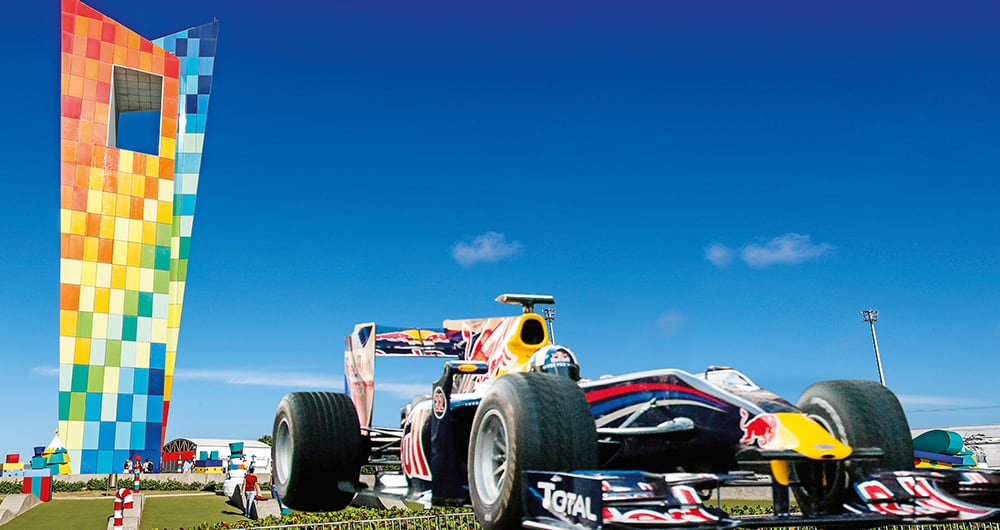 La semana pasada se filtró un video promocional del Gran Premio del Caribe de la Fórmula 1, que se haría en la capital del Atlántico.