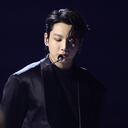 Jungkook de BTS se presenta en el escenario durante la 64.a entrega anual de los premios GRAMMY en el MGM Grand Garden Arena el 3 de abril de 2022 en Las Vegas, Nevada.
