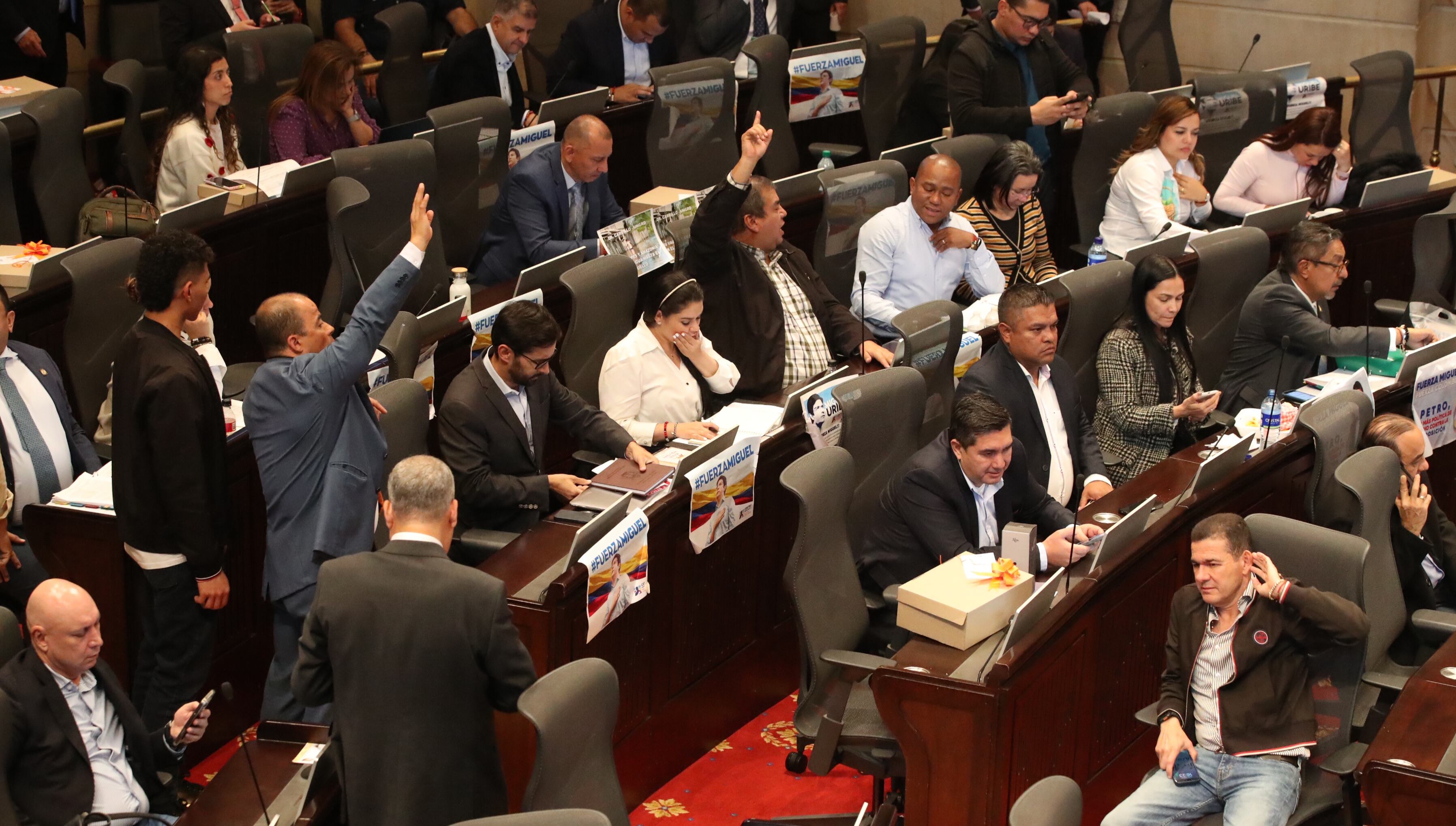 Plenaria Cámara de Representantes sesiones ordinarias