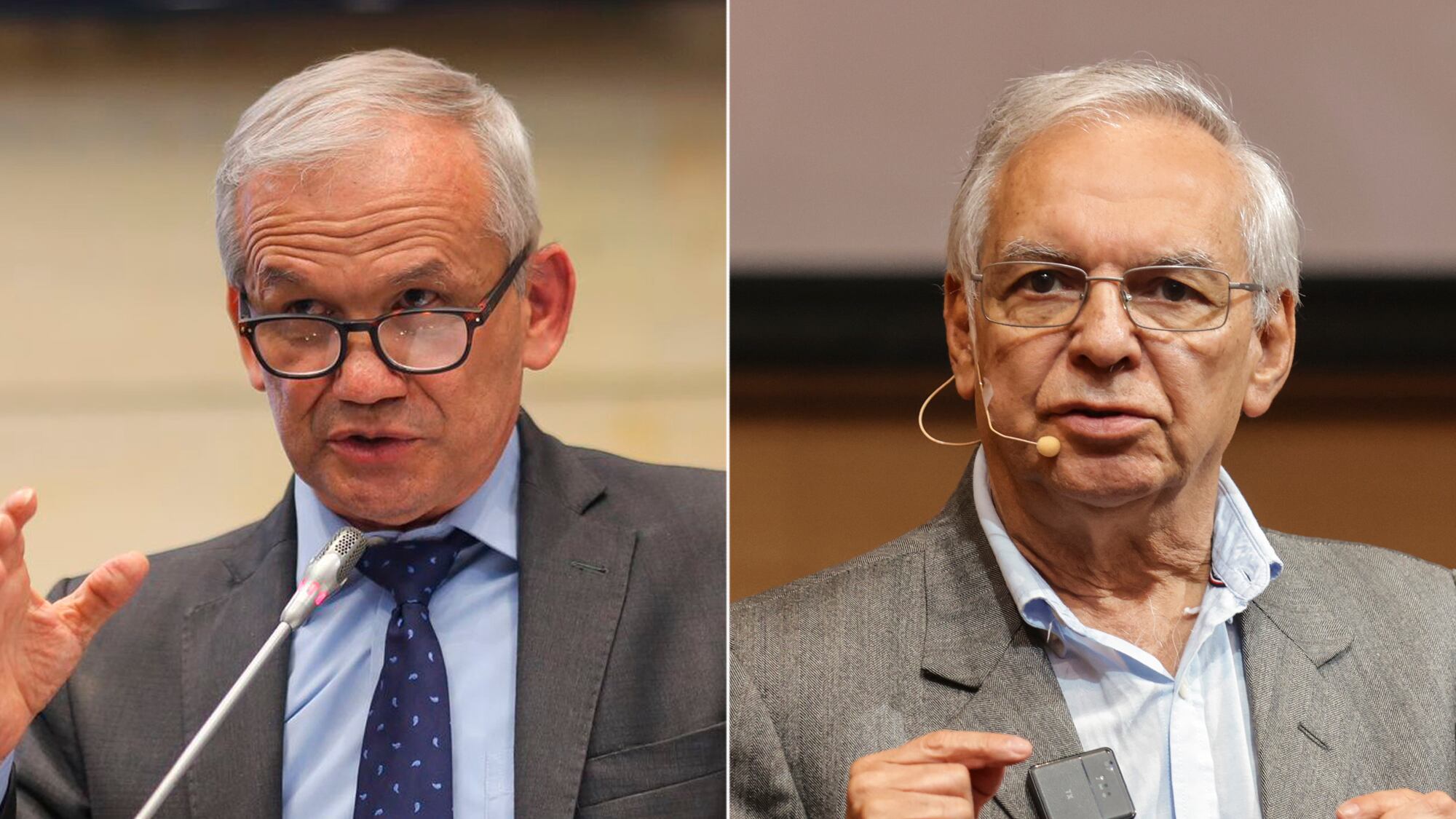 Carlos Ramón González, Ricardo Bonilla