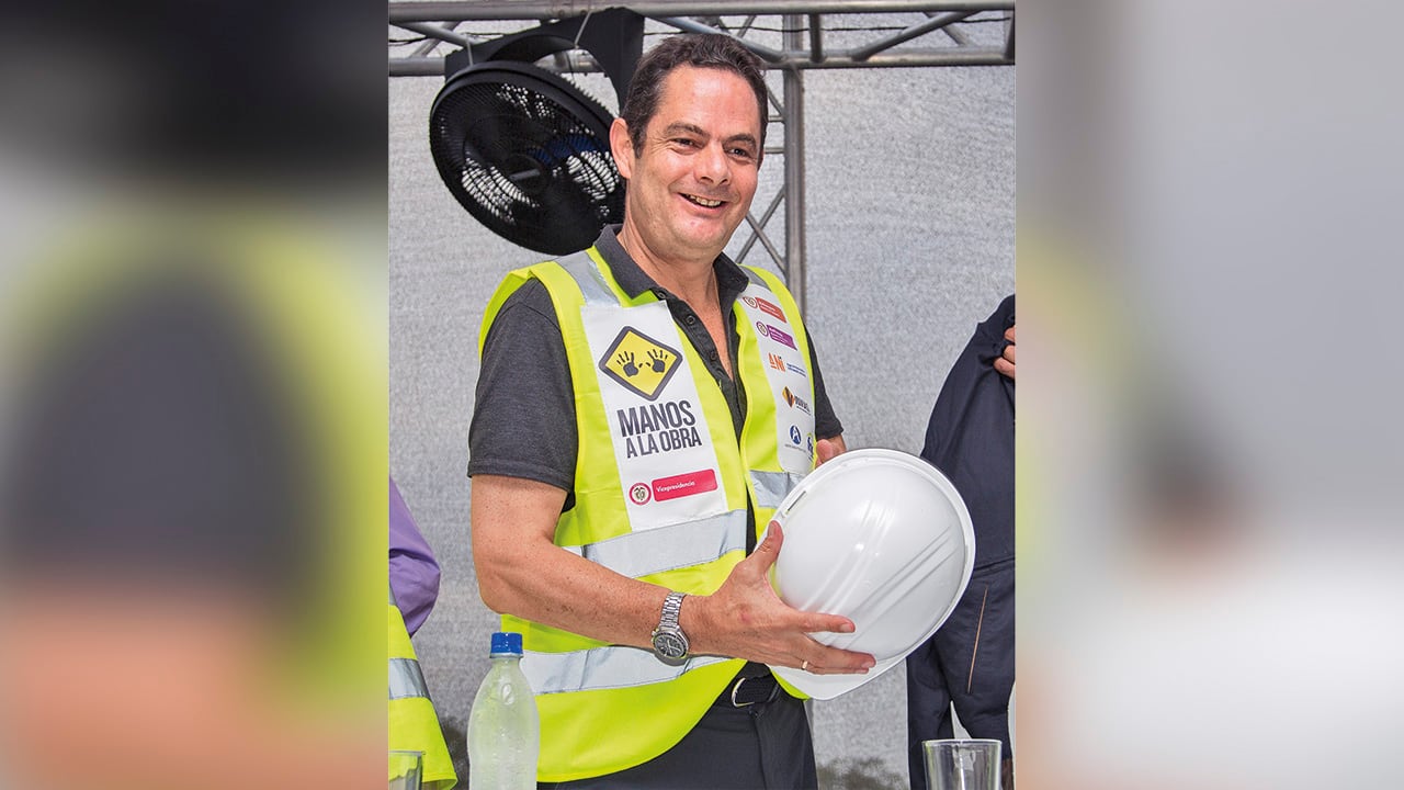 Vargas ejecutó un ambicioso programa de infraestructura. Puso en marcha la construcción de 33 autopistas 4G. 