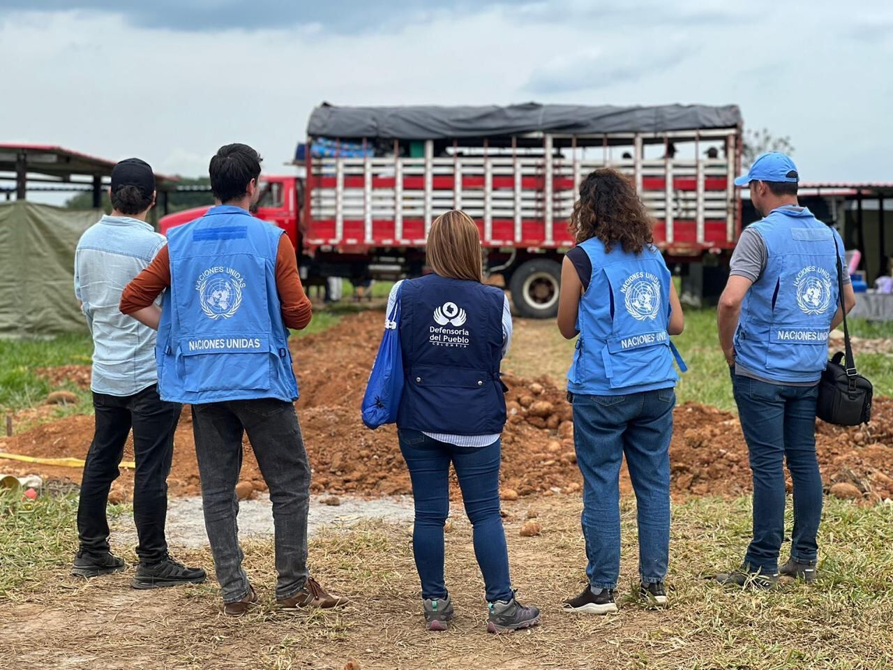 Los firmantes de paz cuentan con el acompañamiento de la Misión de Verificación de la ONU, la Defensoría del Pueblo, la ARN, entre otras entidades.