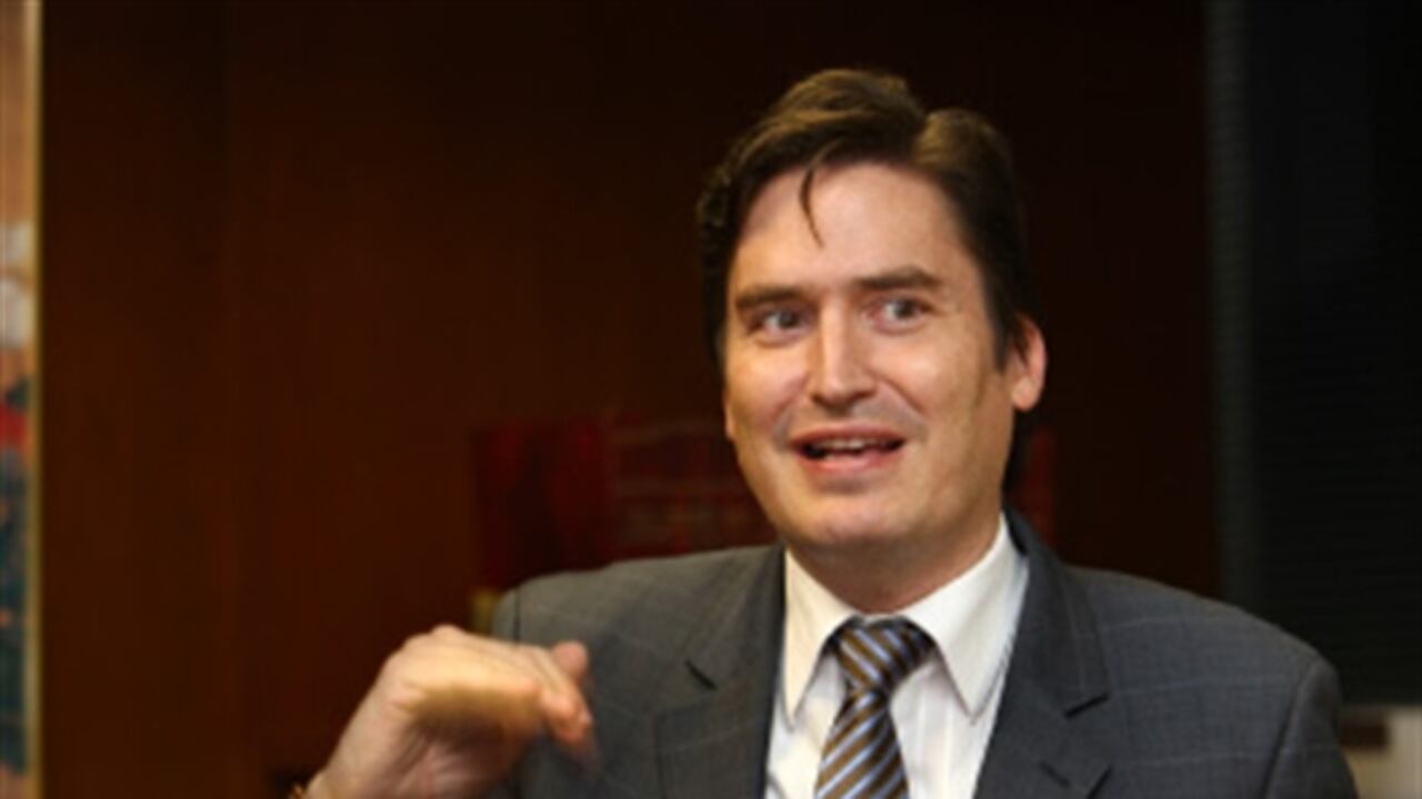 Santiago Castro, director de la Aerocivil.