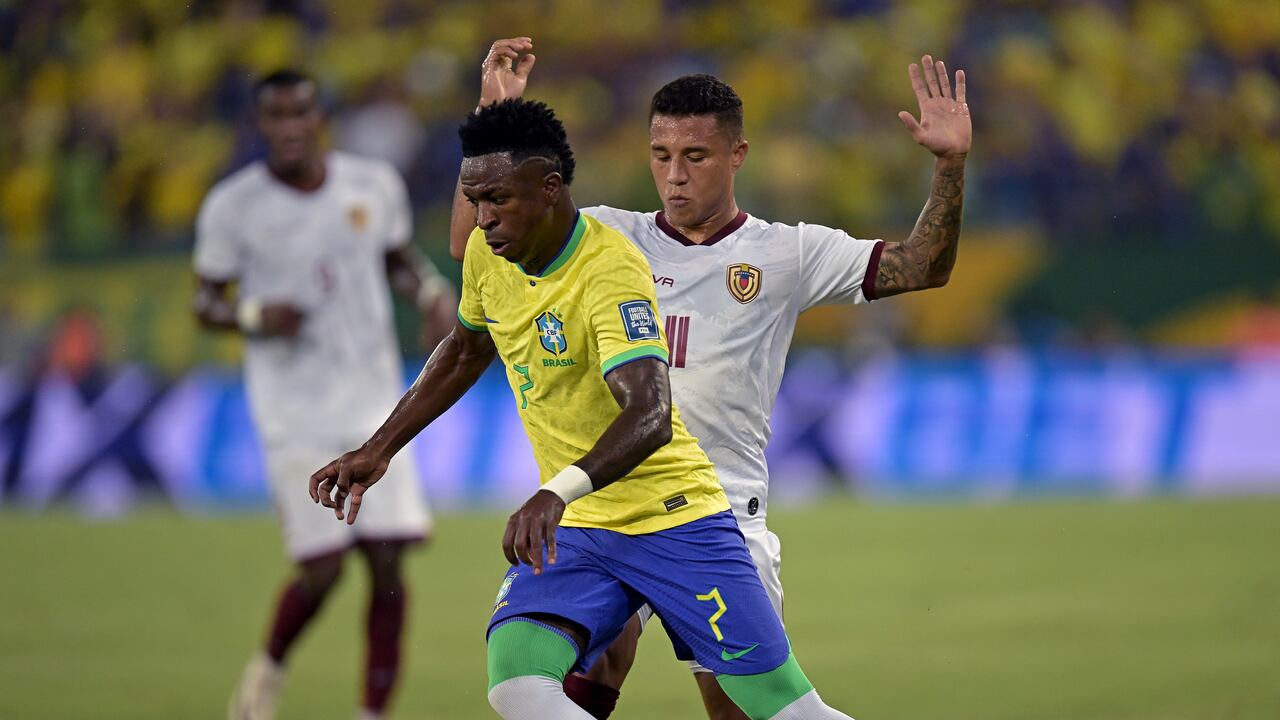 Vinicius Jr reaparecerá con la selección de Brasil, enfrentando a Venezuela en condición de visitante
