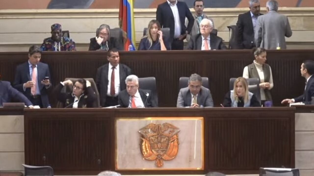 Debate en el Congreso de la República del Plan de Desarrollo, en comisiones económicas.