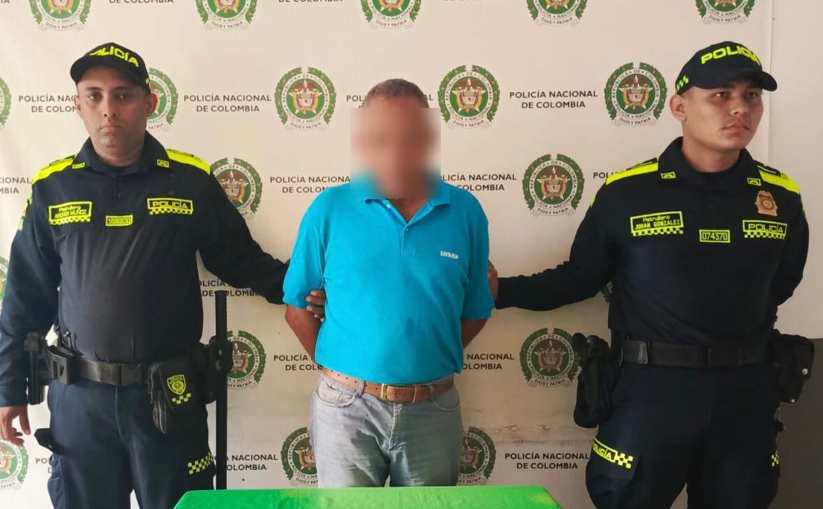 Hombre capturado por supuesto abuso sexual.