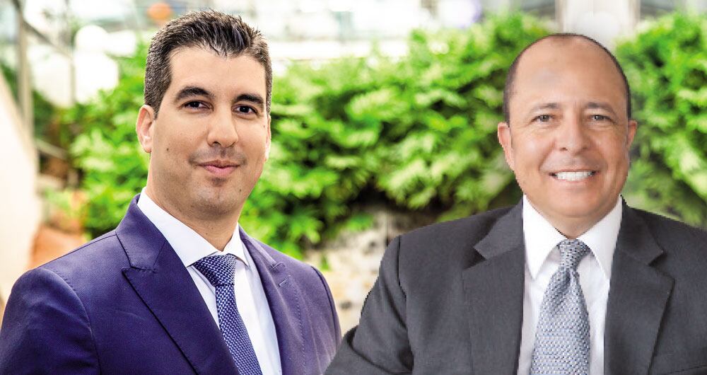 Los centros comerciales se encuentran muy afectados por la coyuntura, dice Carlos Hernán Betancourt, de Acecolombia. Roberto Cáceres, de Colliers International, confía en una rápida recuperación en algunos sectores.