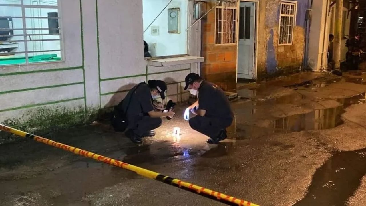 En este hecho fueron capturados dos personas presuntamente responsables del homicidio.